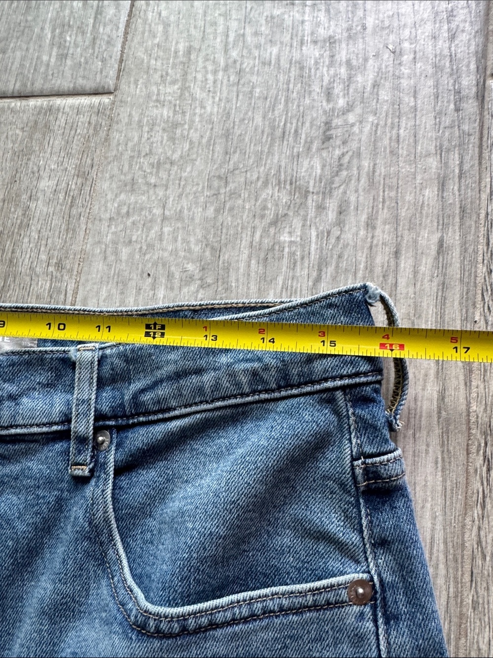 Everlane Way High Sailor Jeans - Picture 7 of 10
